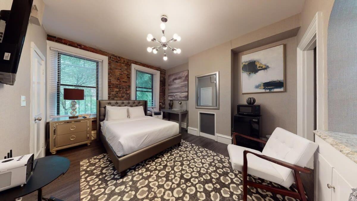 L 3-33 Stylish Private Studio In Boston! Екстер'єр фото